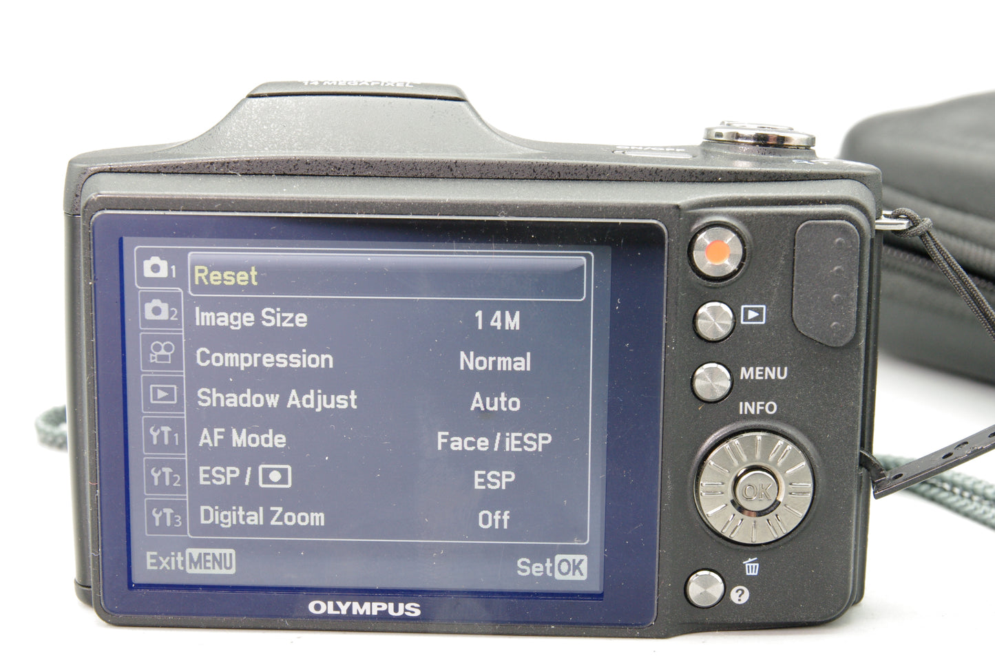 Olympus SZ-14 Compact Digital Camera – 14MP 24x Zoom HD Video Superzoom