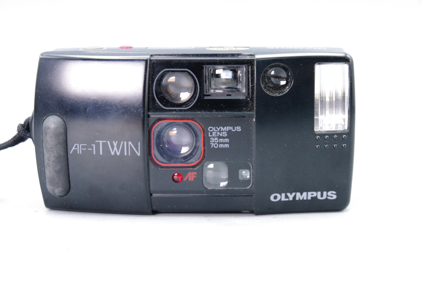 Olympus AF‑1 Twin 35mm Compact Camera – Tested & Working – VGC