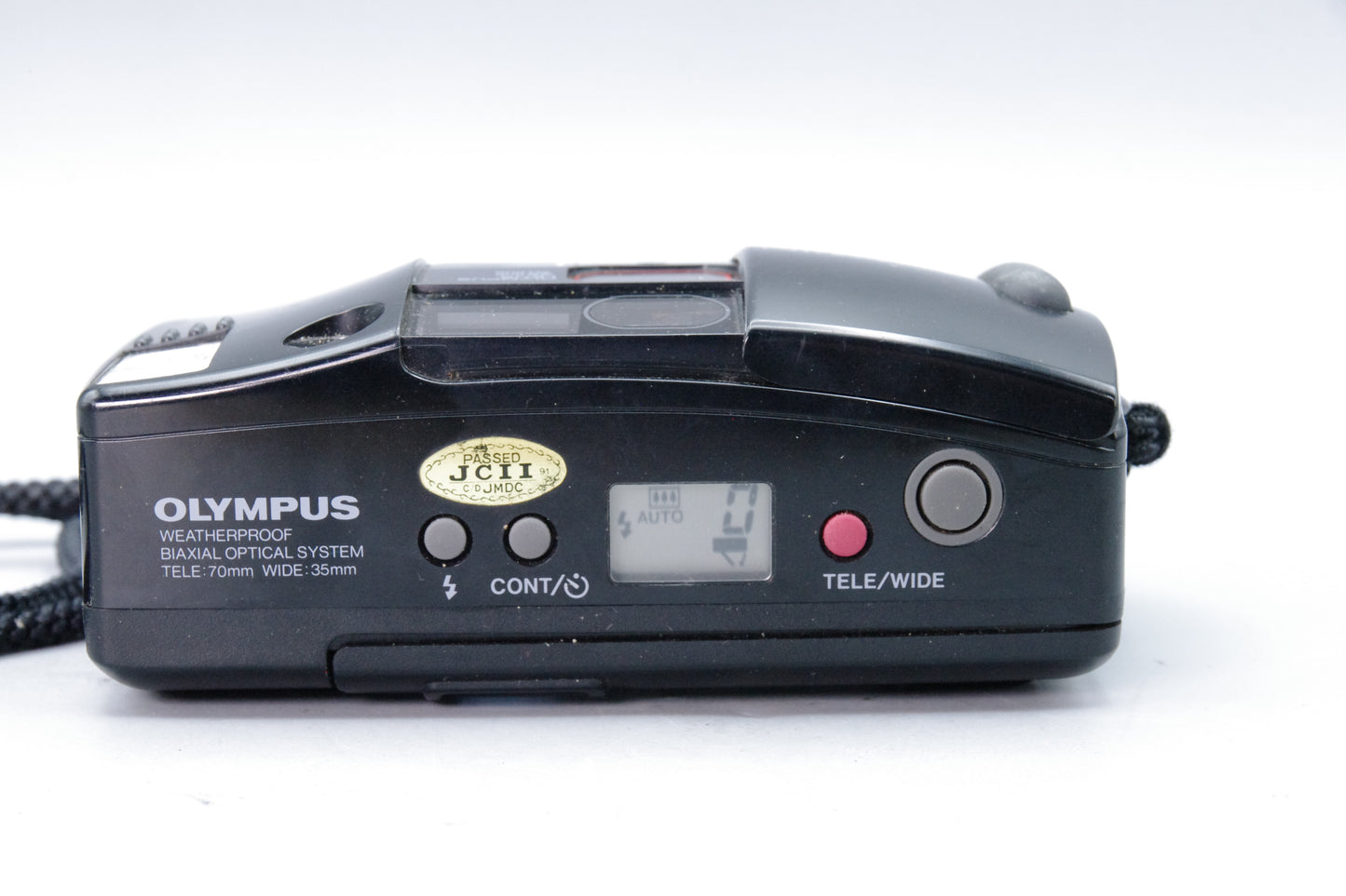 Olympus AF‑1 Twin 35mm Compact Camera – Tested & Working – VGC