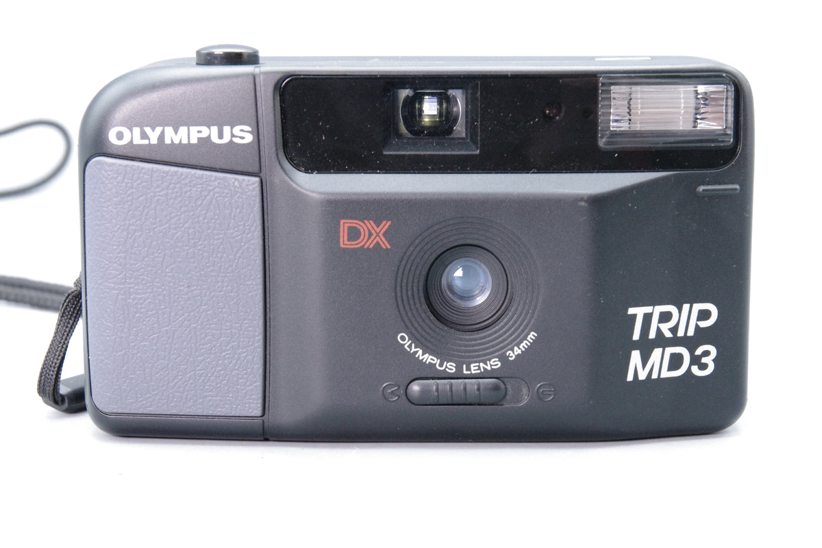 Olympus Trip MD3 35mm Compact Camera – Tested & Working – VGC