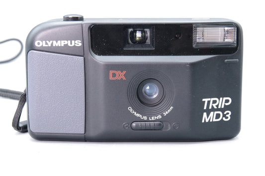 Olympus Trip MD3 35mm Compact Camera – Tested & Working – VGC