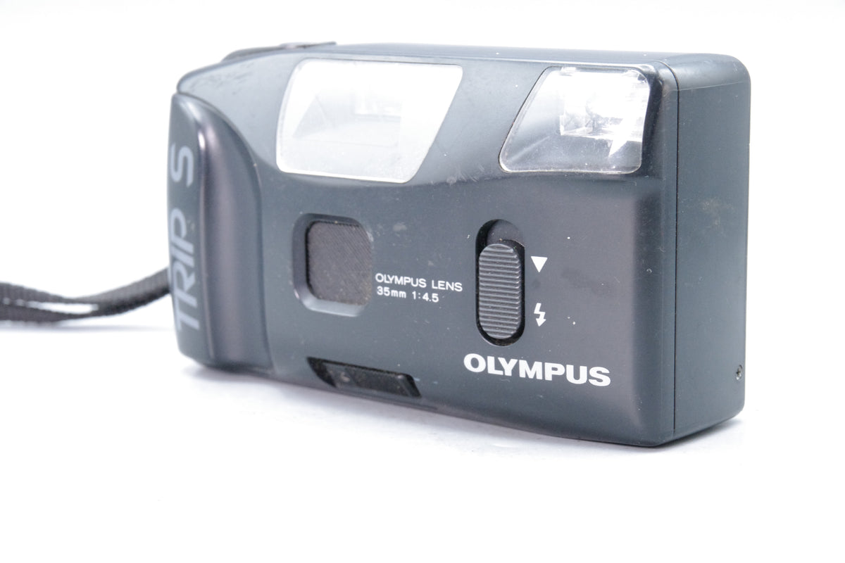 Olympus Trip S 35mm Compact Camera – Tested & Working – VGC