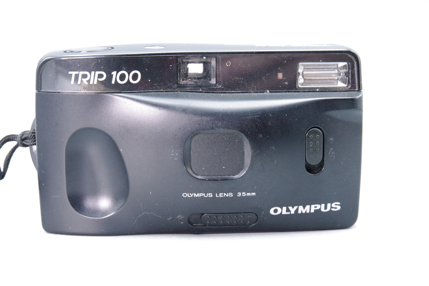 Olympus Trip 100 35mm Compact Camera – Tested & Working – VGC