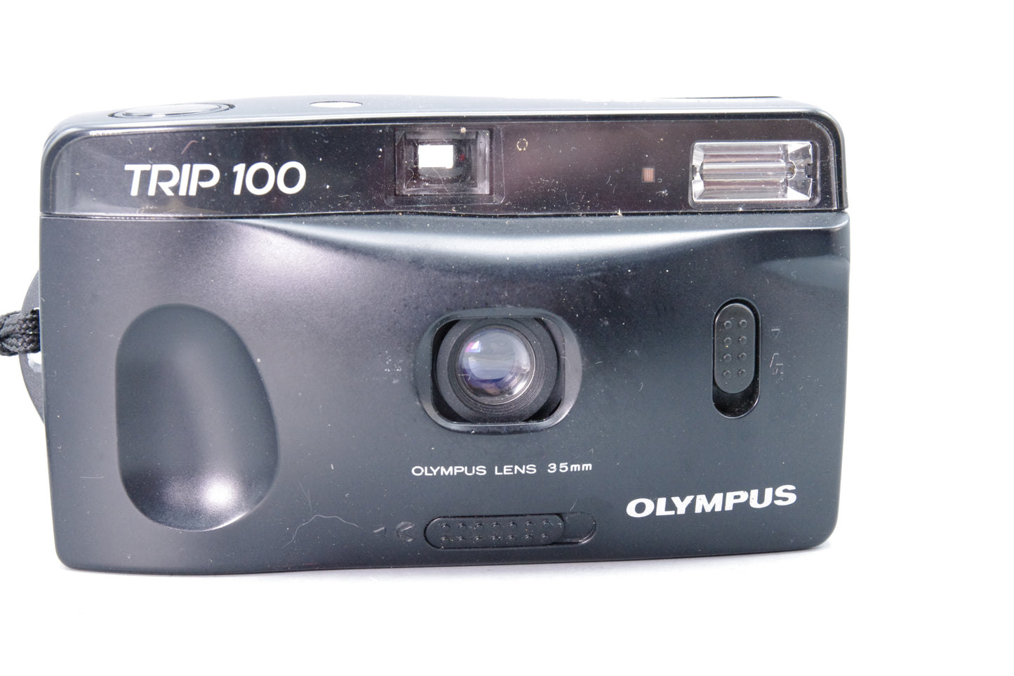 Olympus Trip 100 35mm Compact Camera – Tested & Working – VGC