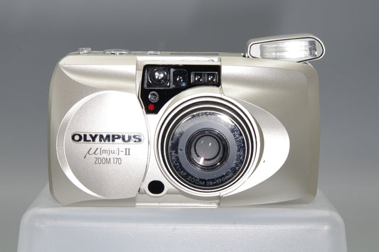 Olympus MJU Zoom II 170 Camera with 38-170mm Lens  Excellent