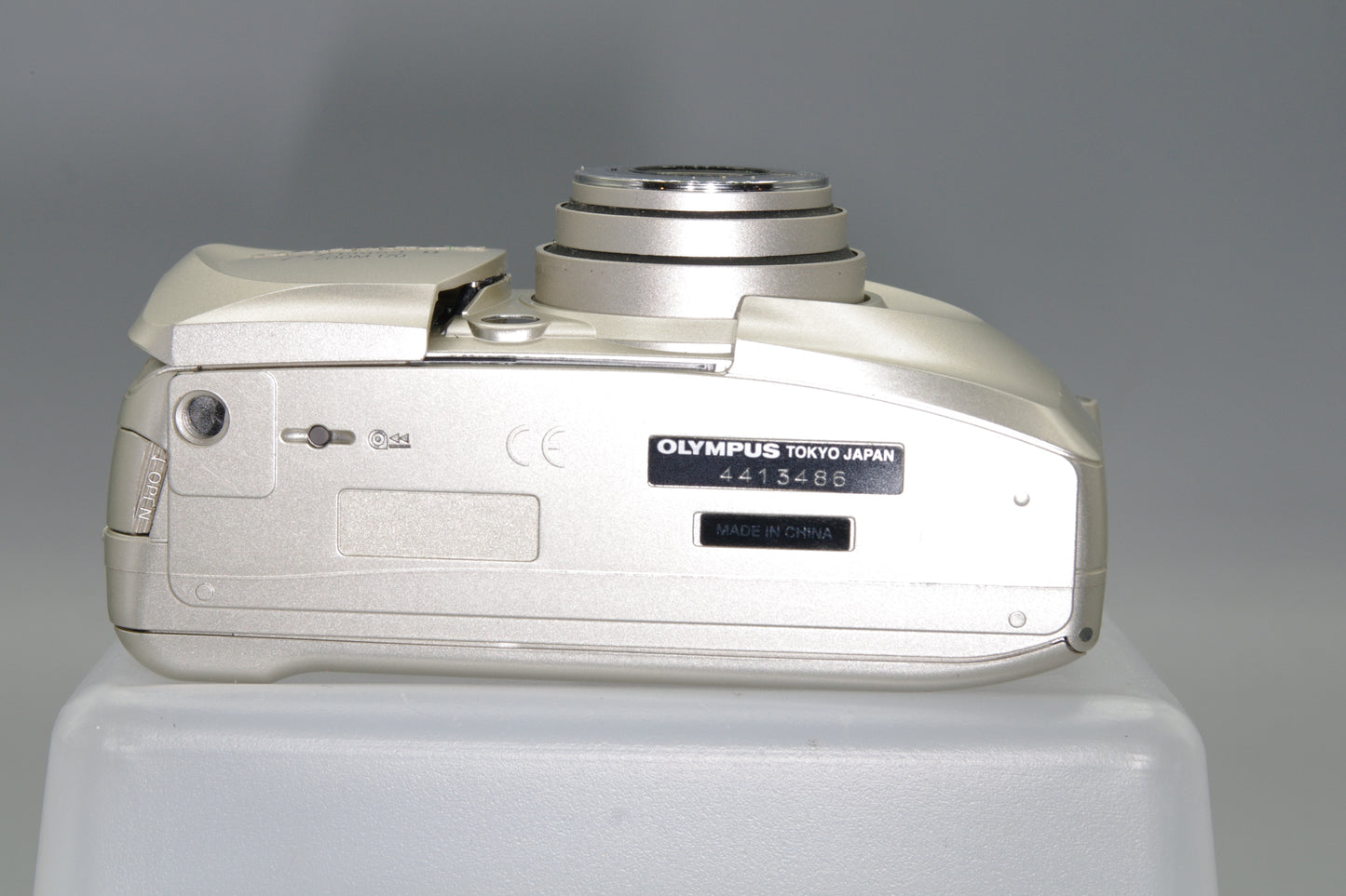 Olympus MJU Zoom II 170 Camera with 38-170mm Lens  Excellent