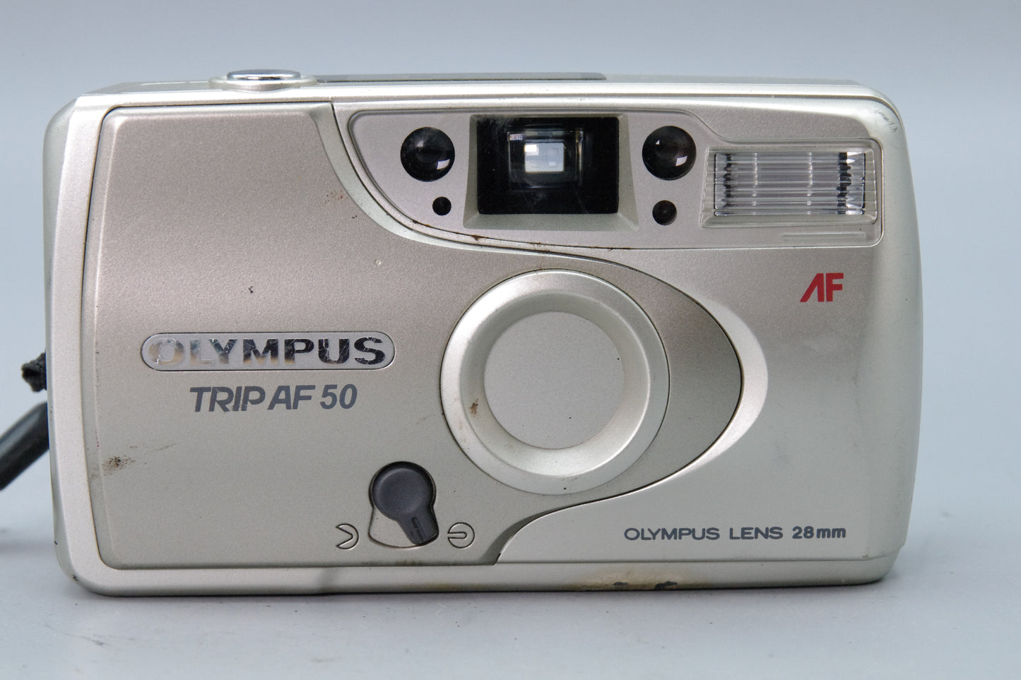 Olympus Trip AF 50 35mm Compact Camera – Tested & Working