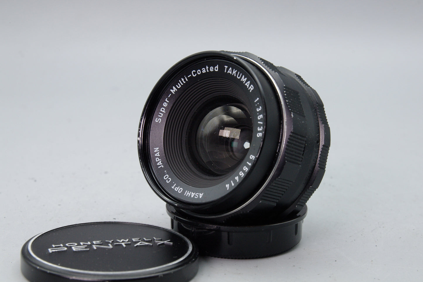 Asahi SMC Takumar 35mm f/3.5 M42 Lens – Super‑Multi‑Coated – Caps – VGC