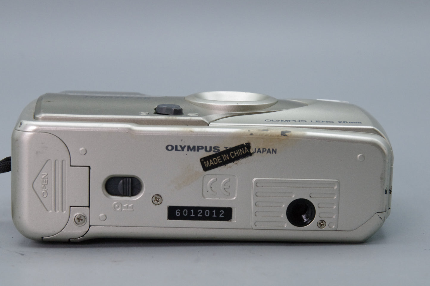 Olympus Trip AF 50 35mm Compact Camera – Tested & Working