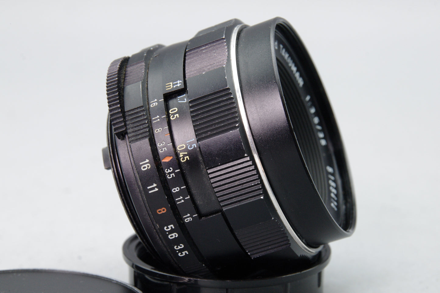 Asahi SMC Takumar 35mm f/3.5 M42 Lens – Super‑Multi‑Coated – Caps – VGC