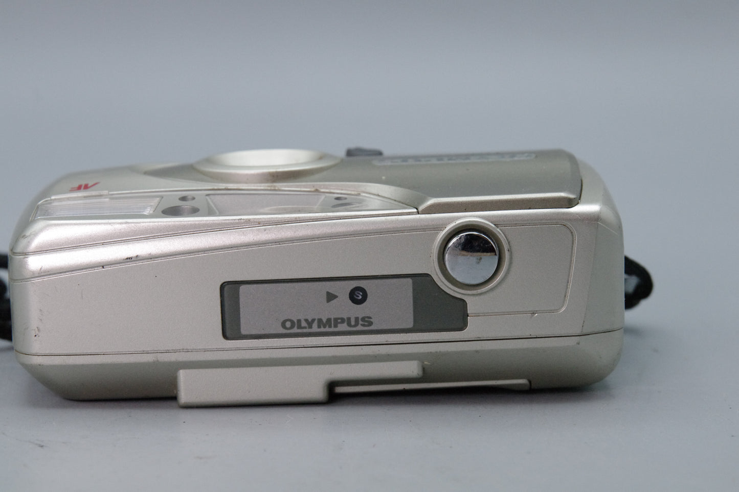 Olympus Trip AF 50 35mm Compact Camera – Tested & Working