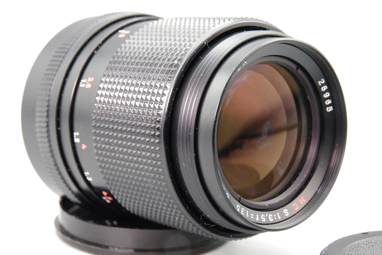Carl Zeiss Jena DDR 135mm f/3.5 M42 Lens – Very Good Condition