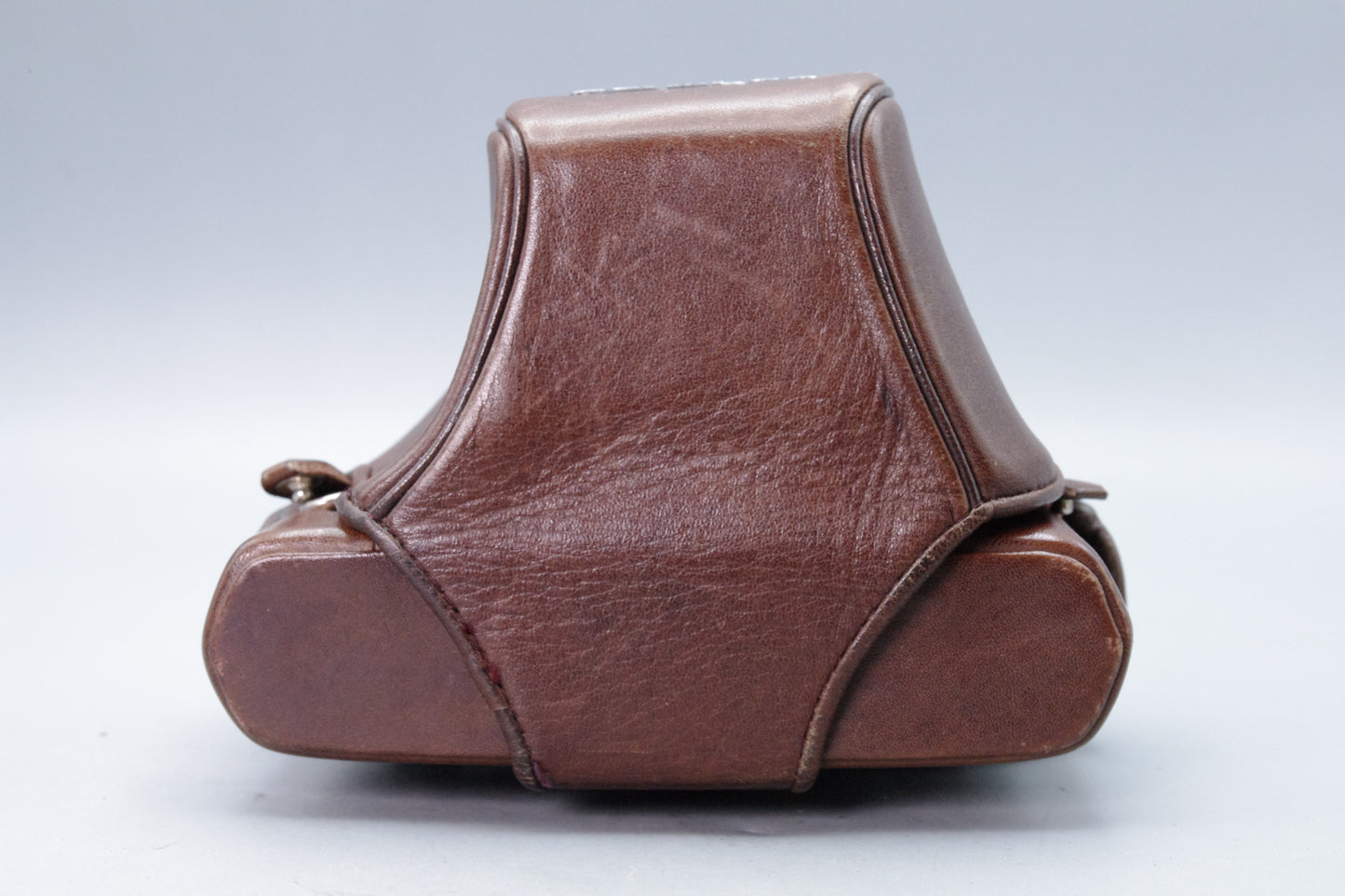 Olympus OM‑Series Light Brown Leather Case – Genuine Olympus – VGC