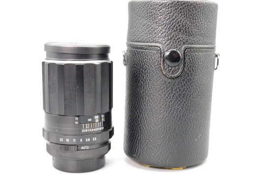 Asahi Super-Takumar 135mm F/3.5 Lens - M42 Mount - Excellent