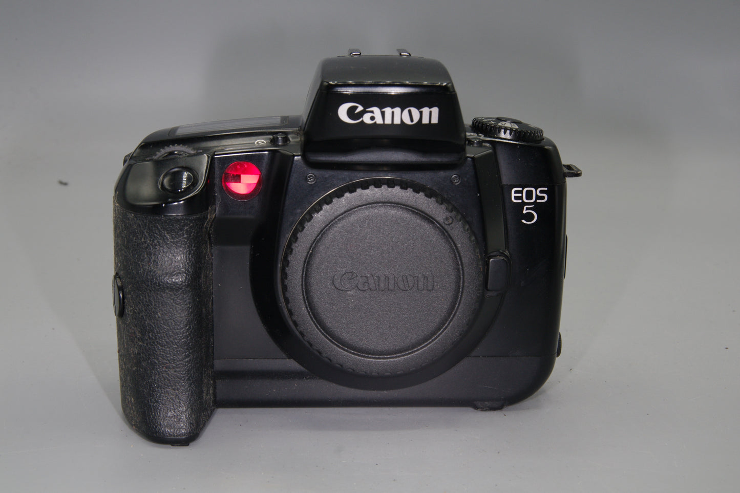 Canon EOS 5 35mm SLR Body – EF Mount – Eye-Control Focus – 1992 Classic – Exc