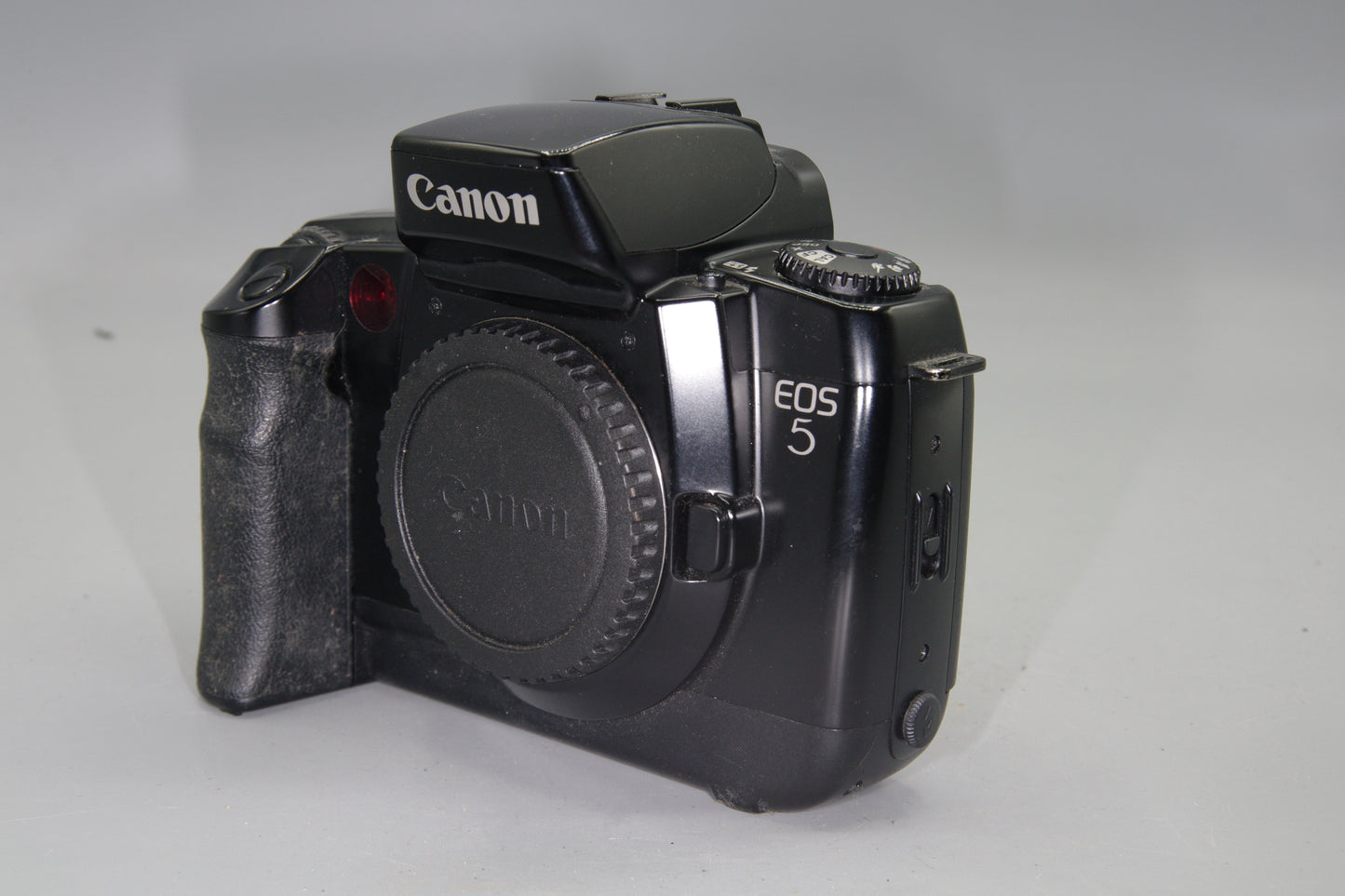 Canon EOS 5 35mm SLR Body – EF Mount – Eye-Control Focus – 1992 Classic – Exc