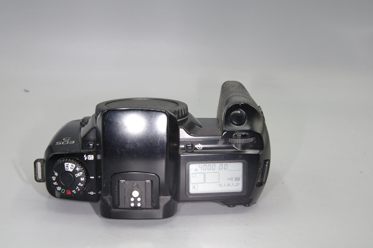 Canon EOS 5 35mm SLR Body – EF Mount – Eye-Control Focus – 1992 Classic – Exc