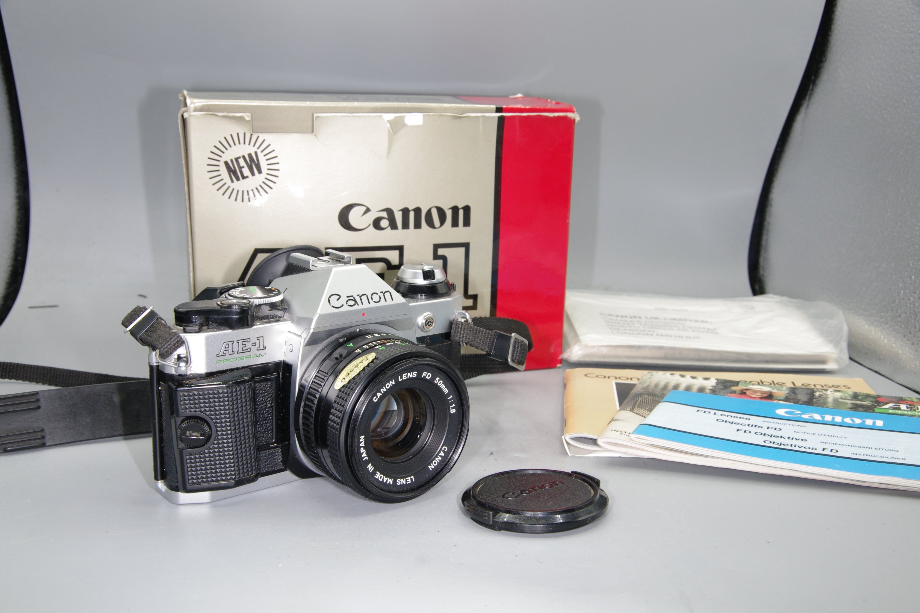 8076 Canon AE-1 50mm 1:1.4 動作未確認 AE-1 Canon 50mm & 1.4 UK