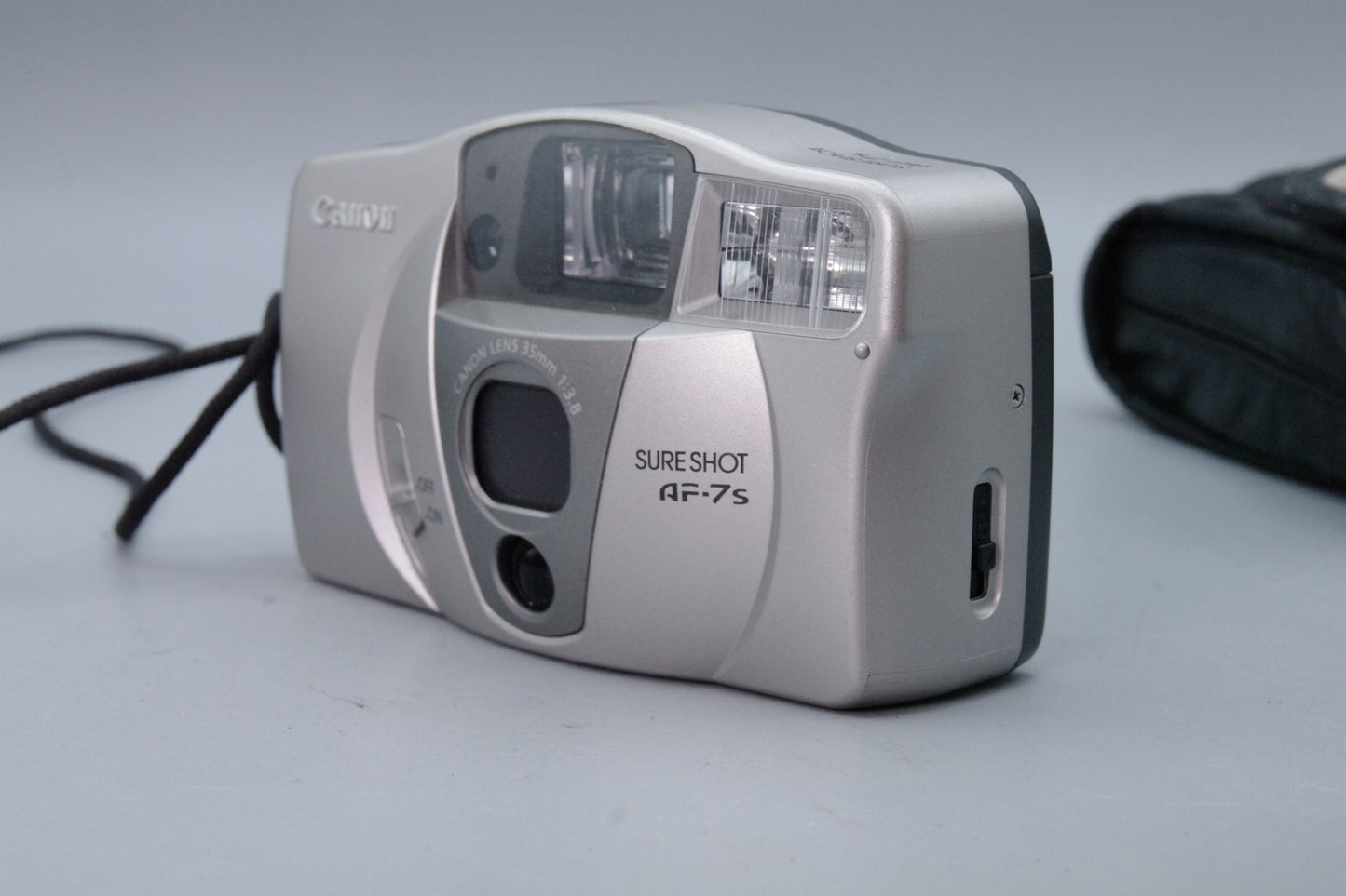 Canon Sure Shot AF‑7S 35mm Compact Camera – Very Good Condition