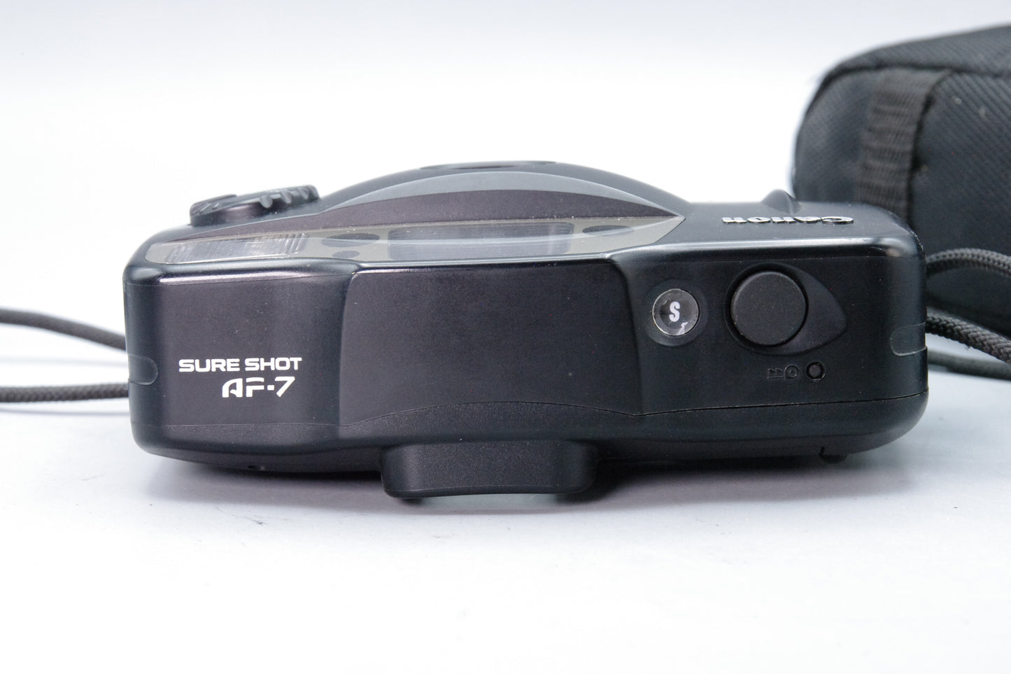 Canon Sure Shot AF-7 35mm Compact Camera – Tested and Working