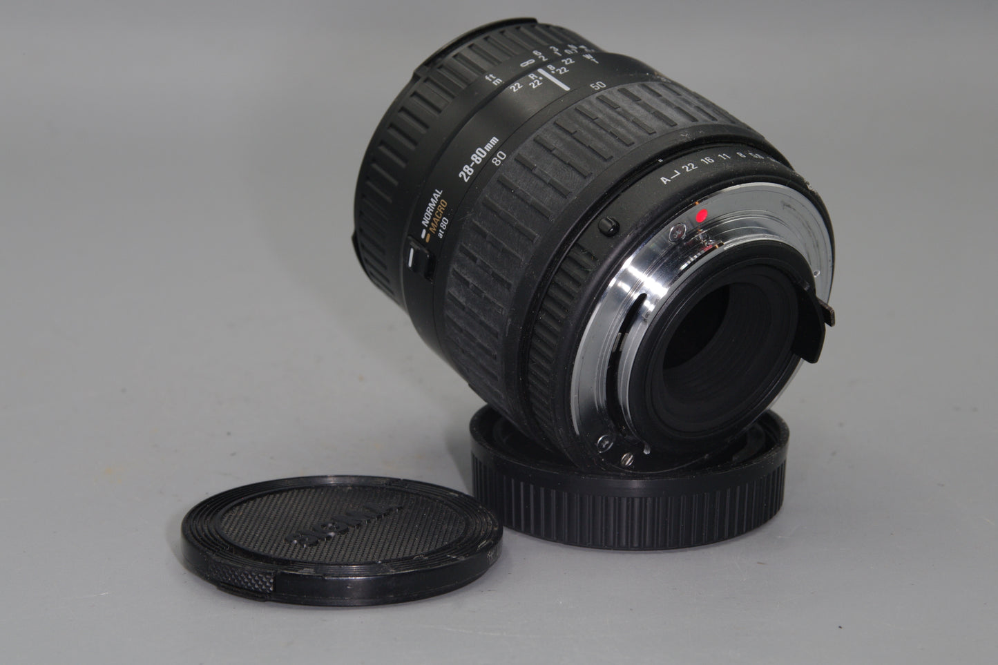 Sigma 28-80mm F/3.5-5.6 AF Zoom Lens Pentax K Mount