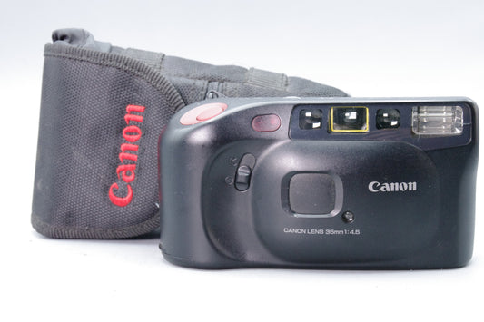 Canon Sure Shot EX 35mm Film Camera – Tested – Very Good Condition