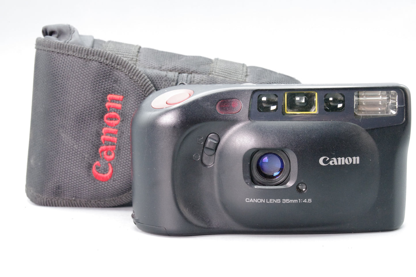 Canon Sure Shot EX 35mm Film Camera – Tested – Very Good Condition