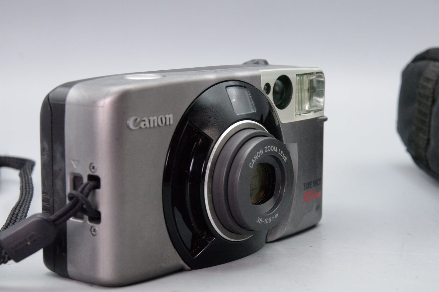 Canon Sure Shot 105 35mm Film Camera - 38–105mm Zoom - Excellent