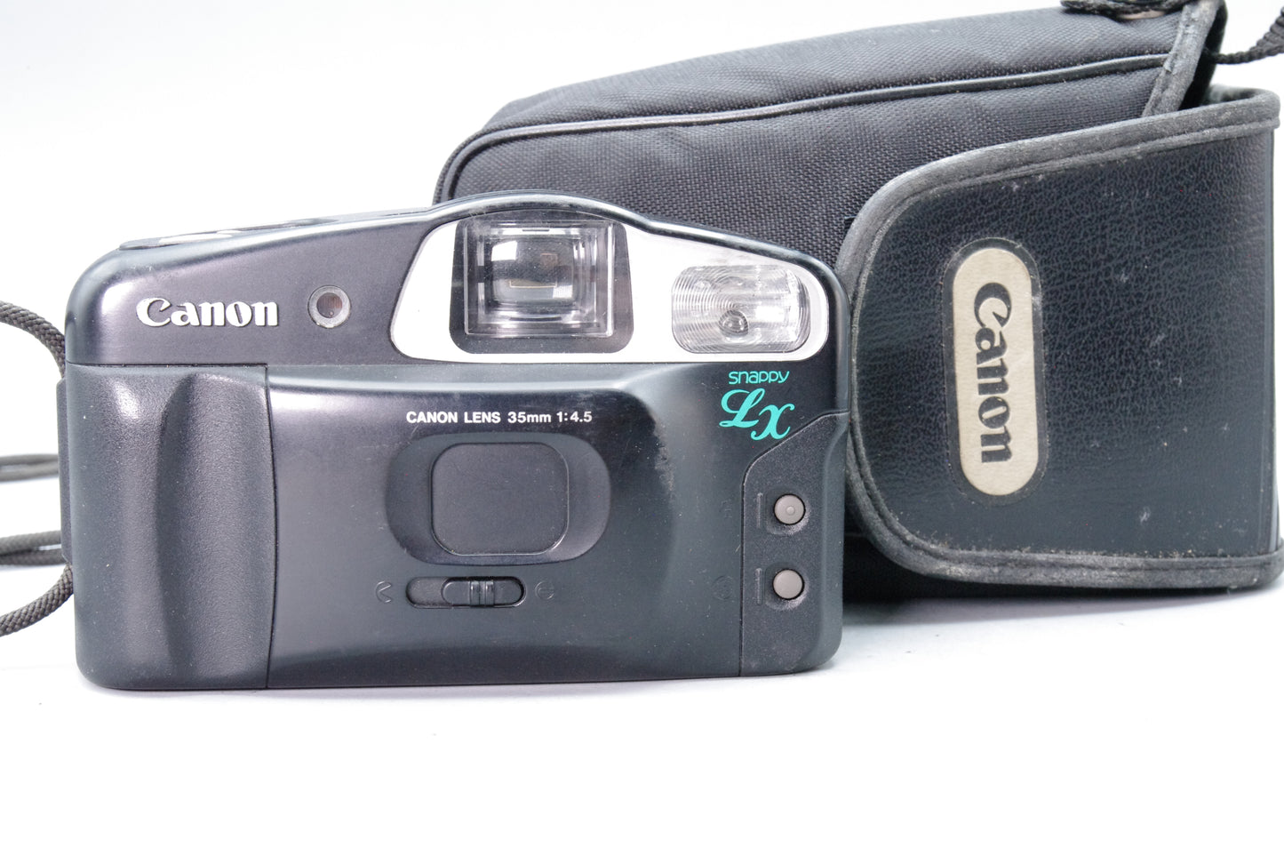 Canon Snappy LX 35mm Compact Camera – Tested & Working – Very Good Condition