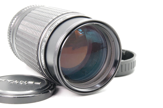 SMC Pentax-M 200mm f/4 Telephoto Lens – Pentax K Mount – Excellent