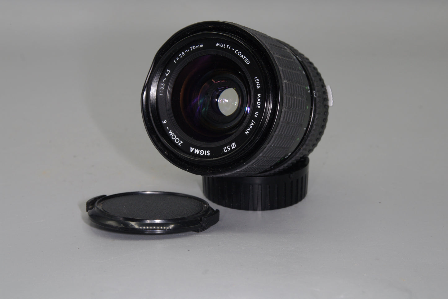 Sigma 28-70mm F/3.5-4.5 MF Lens - Olympus OM Mount