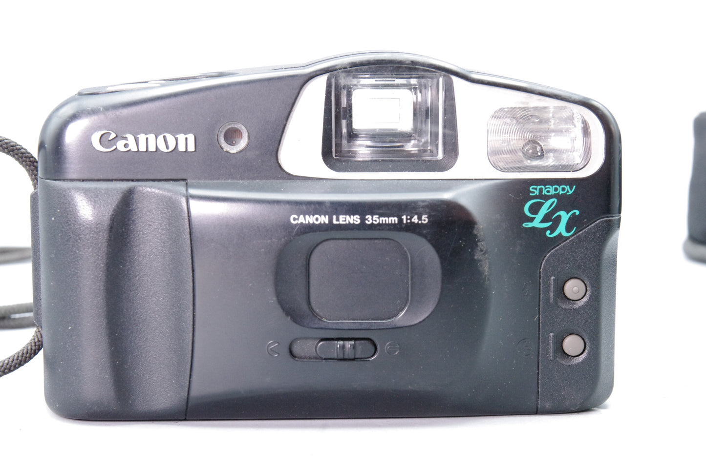 Canon Snappy LX 35mm Compact Camera – Tested & Working – Very Good Condition