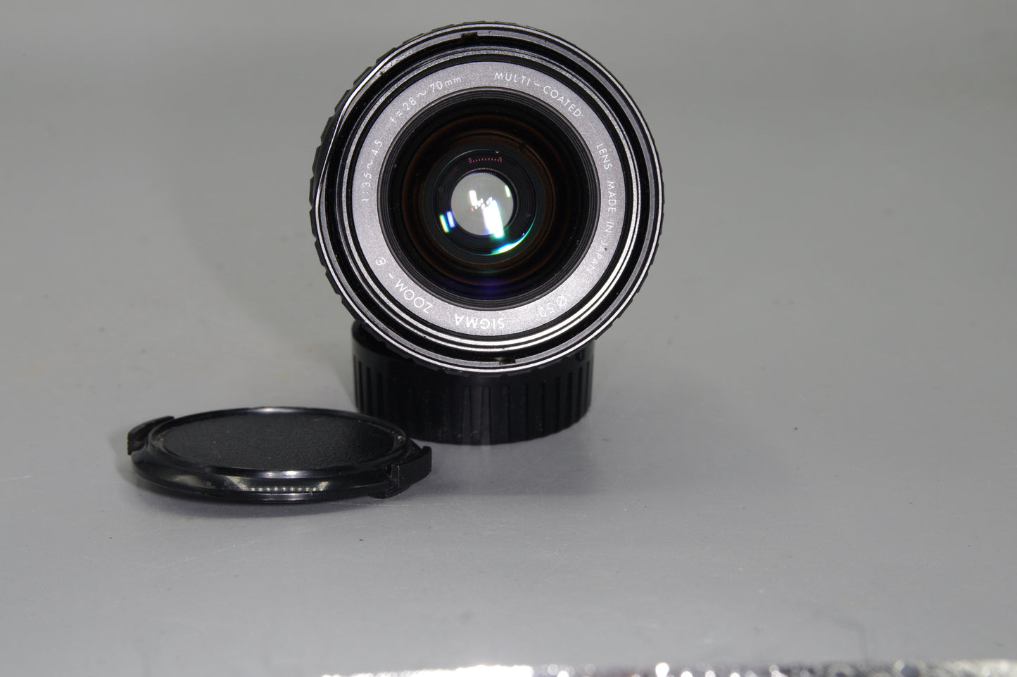 Sigma 28-70mm F/3.5-4.5 MF Lens - Olympus OM Mount