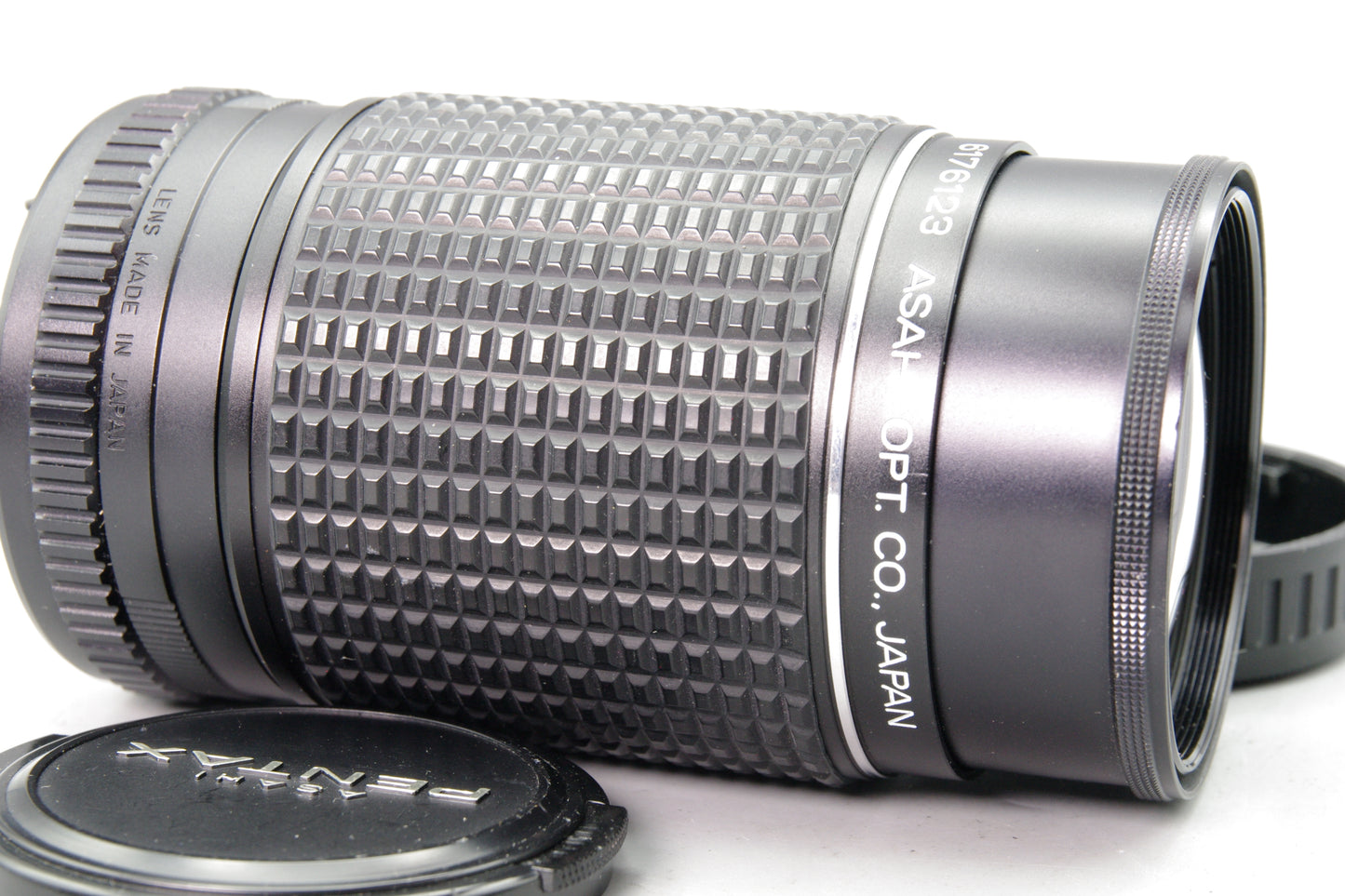 SMC Pentax-M 200mm f/4 Telephoto Lens – Pentax K Mount – Excellent