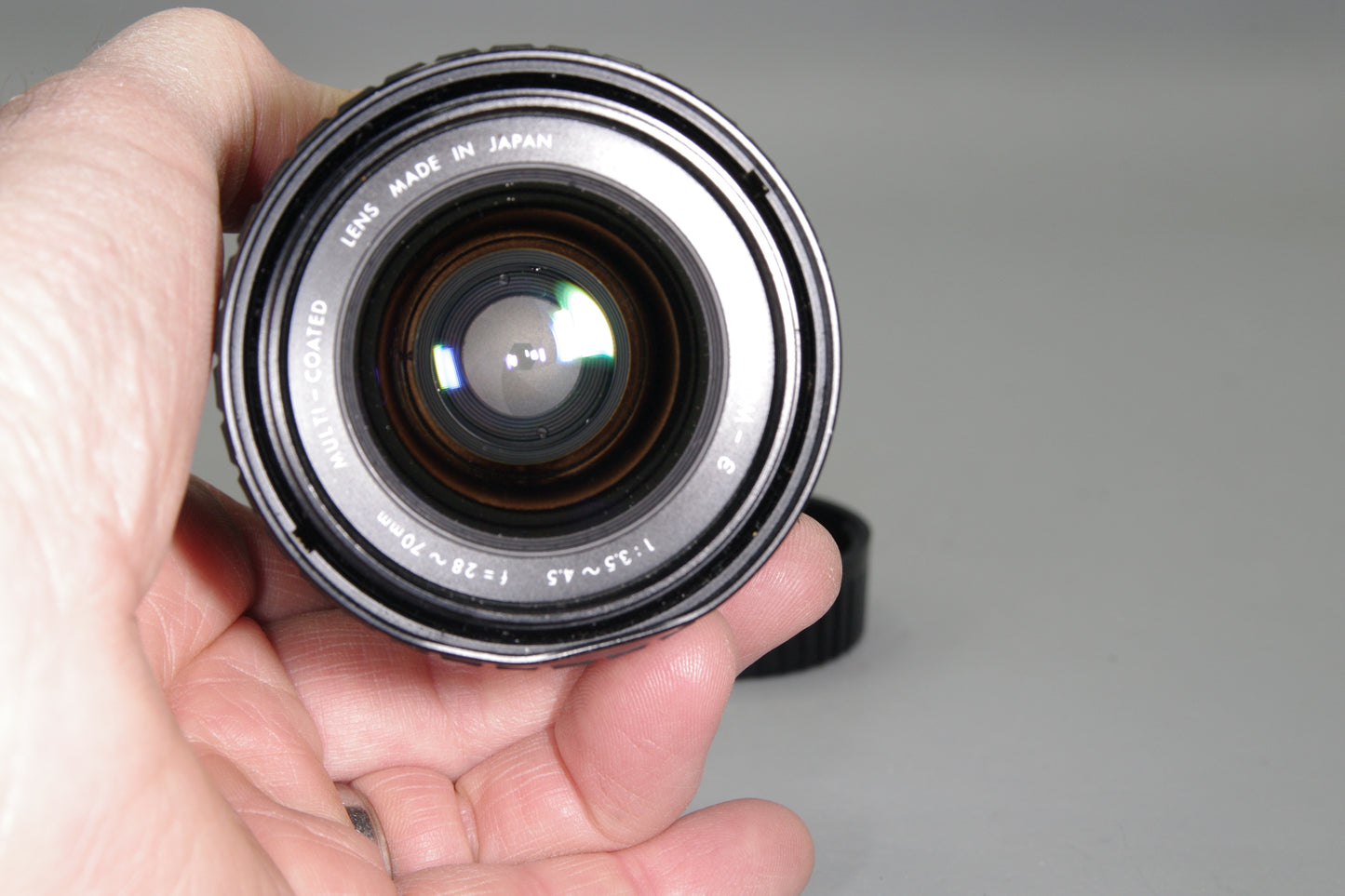 Sigma 28-70mm F/3.5-4.5 MF Lens - Olympus OM Mount