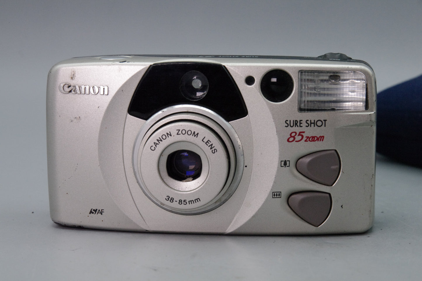 Canon Sure Shot 85 Zoom 35mm Film Camera – Tested – Very Good Condition
