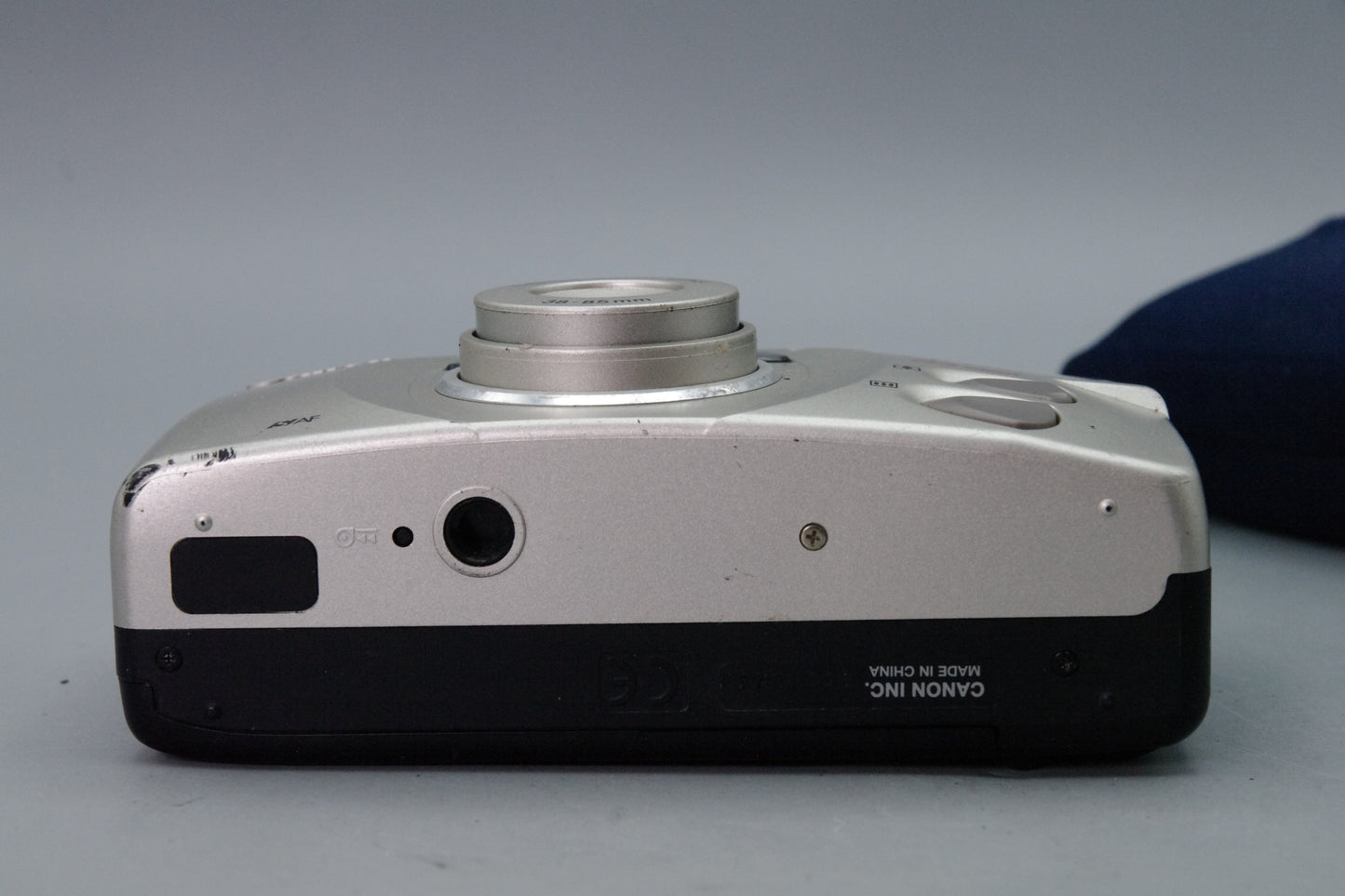 Canon Sure Shot 85 Zoom 35mm Film Camera – Tested – Very Good Condition