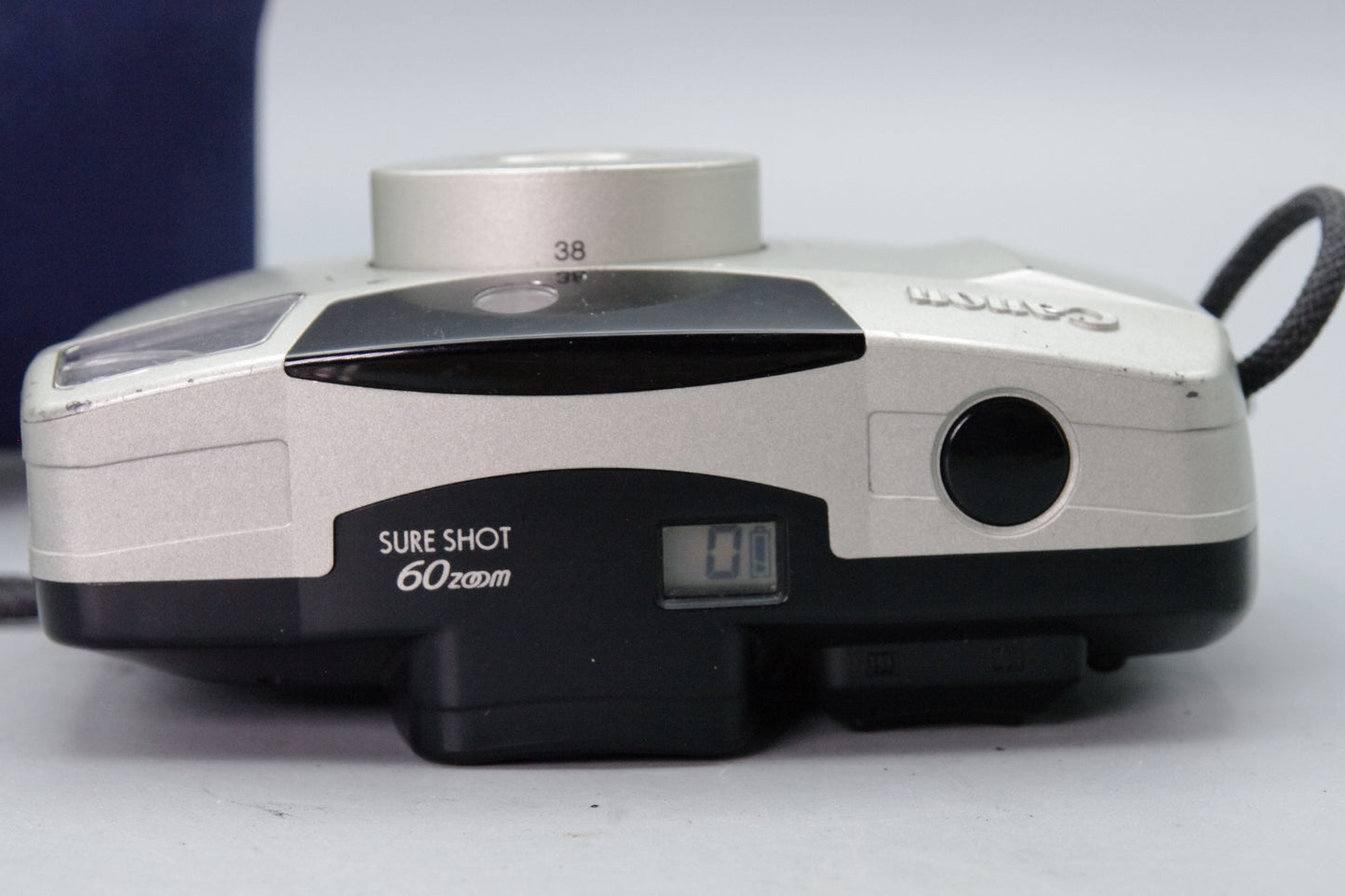 Canon Sure Shot 60 Zoom 35mm Film Camera – Tested – Very Good Condition
