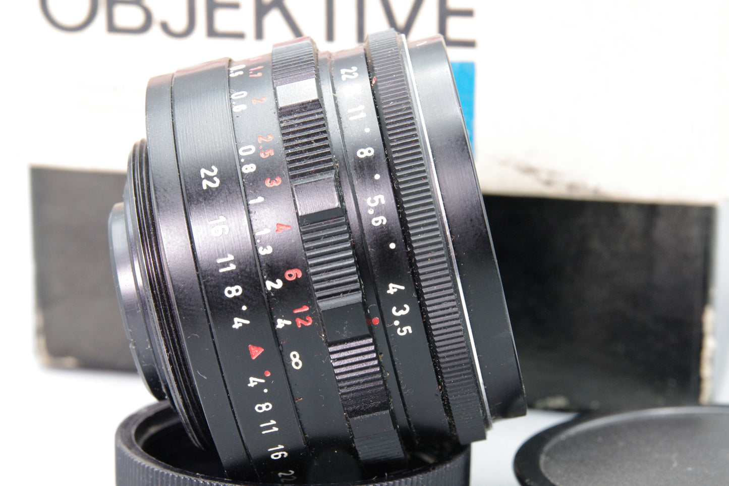 Pentacon 30mm f/3.5 Wide Angle Lens M42 Mount – Tested, Excellent, Boxed