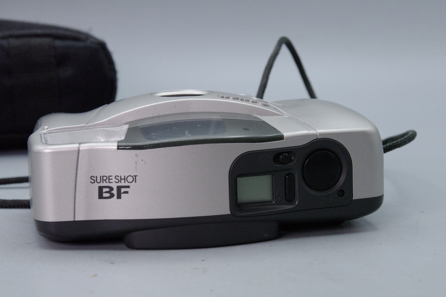 Canon Sure Shot BF 35mm Film Camera with Case – Tested & Working – VGC