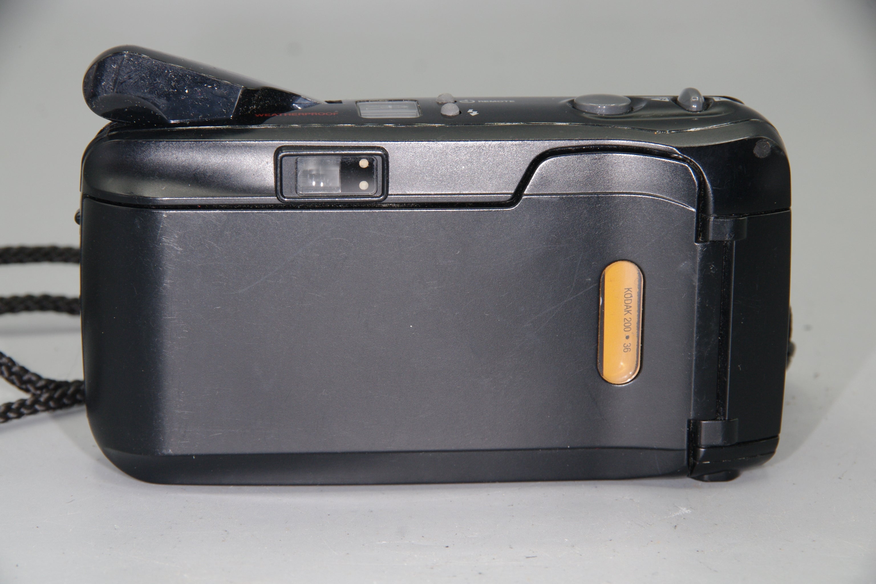 Olympus MJU Zoom 35mm Film Camera – Tested – Clean – Autofocus