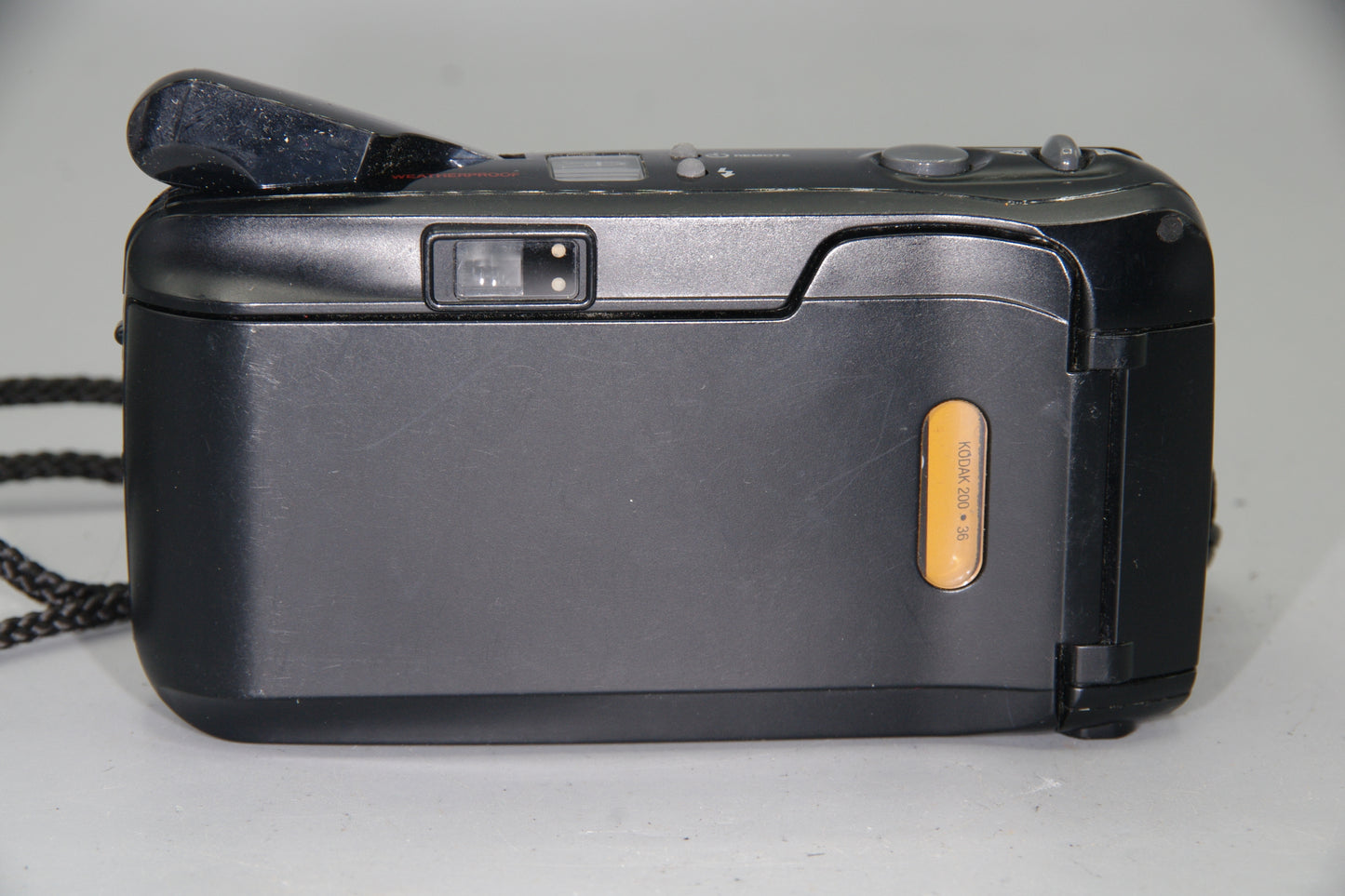 Olympus MJU Zoom 35mm Film Camera – Tested – Clean – Autofocus – No Flash
