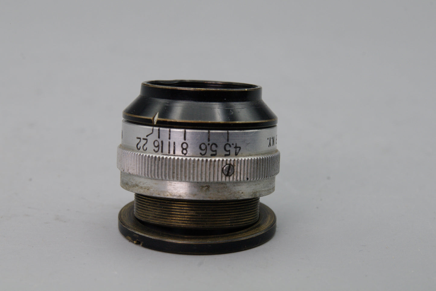 Kodak Projection Anastigmat 51mm f/4.5 Lens – Vintage Projector Optic – VG