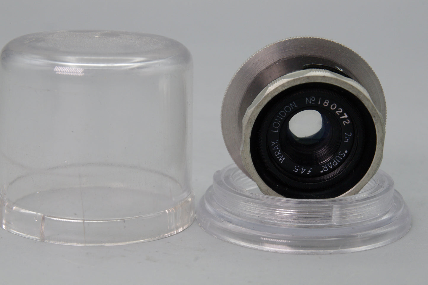 Wray Supar 2‑Inch f/4.5 Enlarger Lens – Vintage British Optic – Very Good