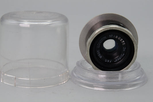 Wray Supar 2‑Inch f/4.5 Enlarger Lens – Vintage British Optic – Very Good