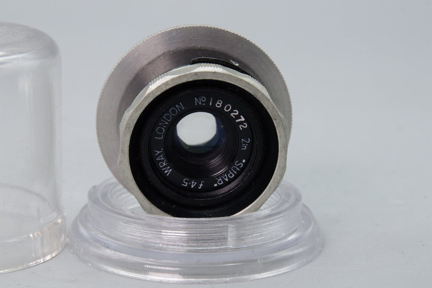Wray Supar 2‑Inch f/4.5 Enlarger Lens – Vintage British Optic – Very Good