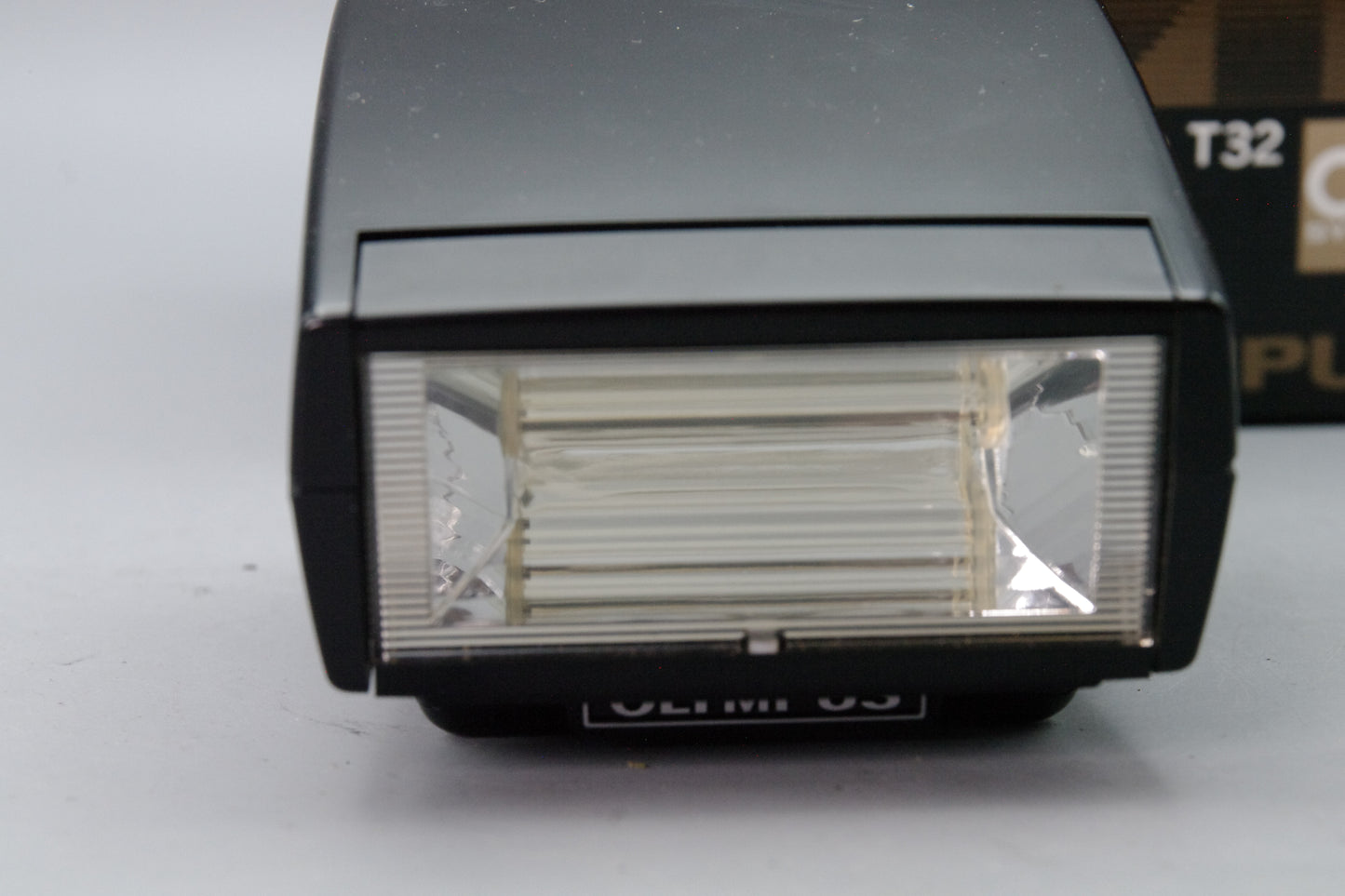 Olympus T32 Flash Unit for OM-2- Tested & Working  - Excellent Boxed