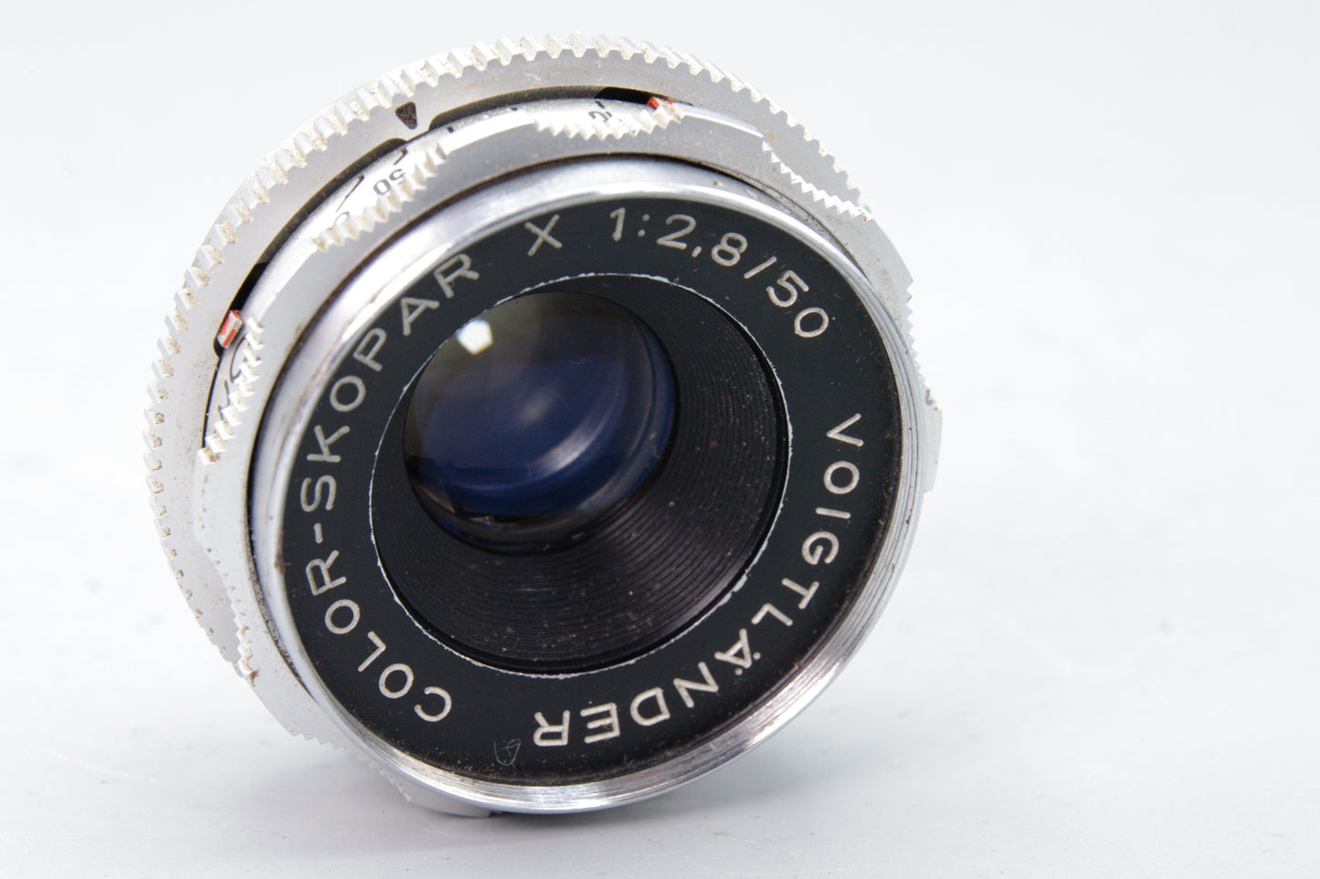 Voigtländer Color‑Skopar X 50mm f/2.8 Lens – DKL Mount – Very Good Condition