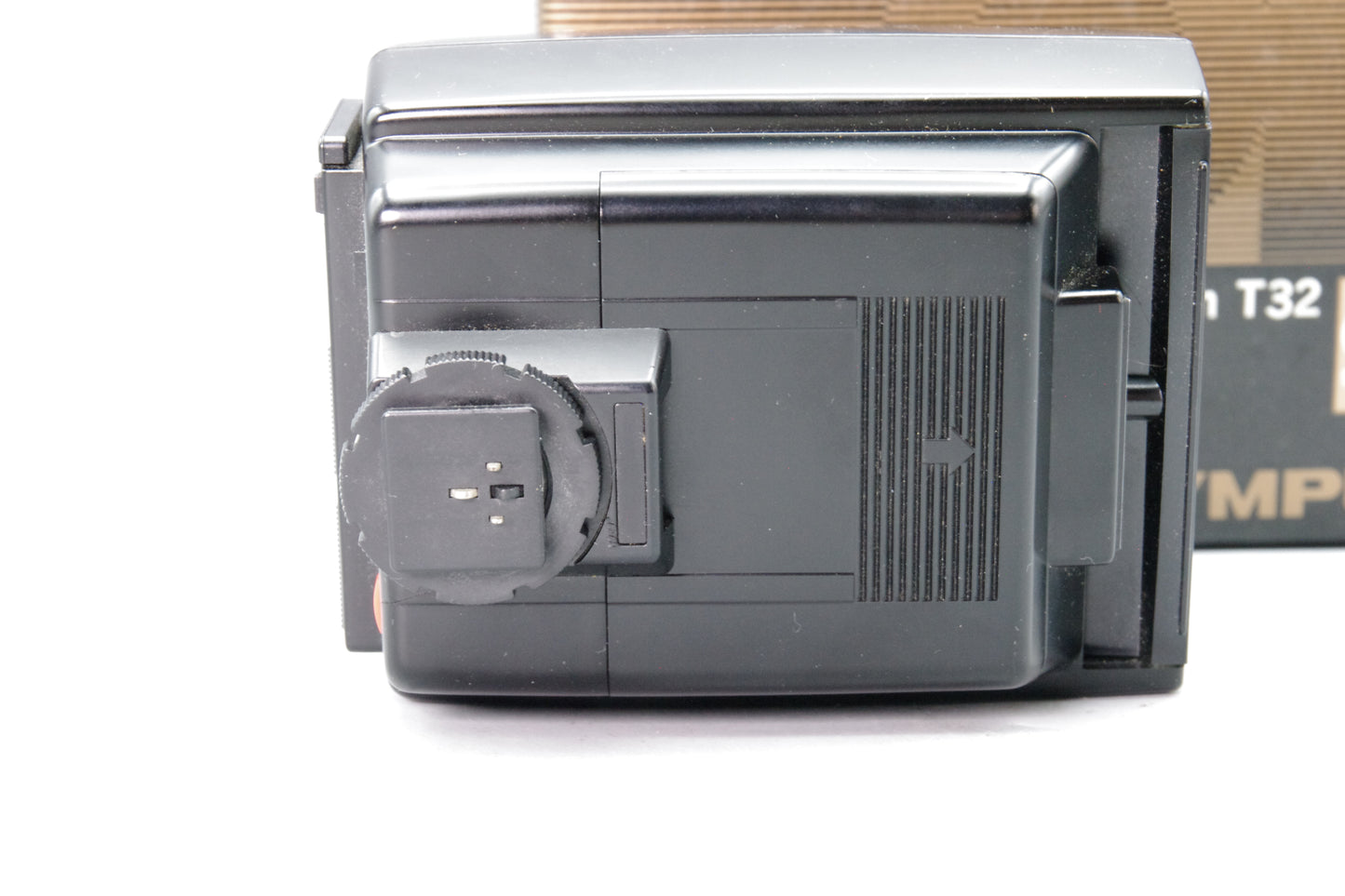 Olympus T32 Flash Unit for OM-2- Tested & Working  - Excellent Boxed