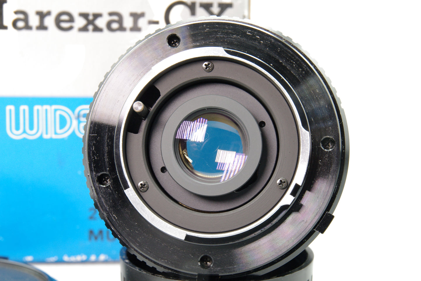 Marexar‑CX 28mm f/2.8 Multi Coated Lens – Minolta MD Mount – Excellent Boxed